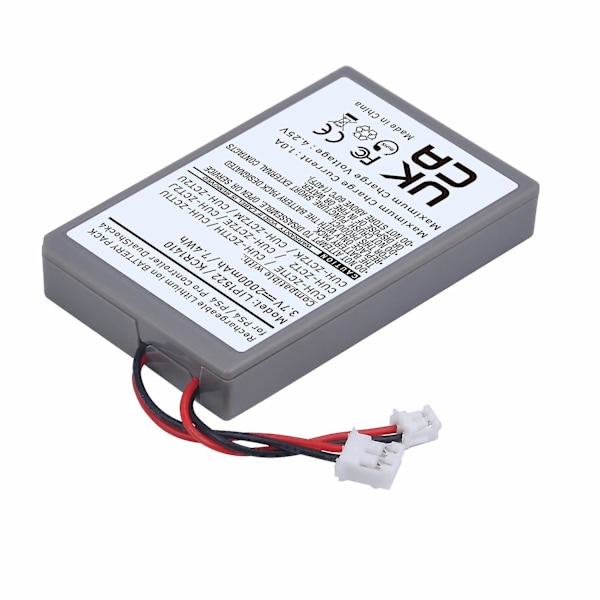 2x 2000mah Lip1522 Akku Sony PS4 PS4 Pro Dualshock 4 Cuh-zct1e Cuh-zct1h Cuh-zct1u Cuh-zct2 Cuh-zct2u Langattomaan Ohjaimeen