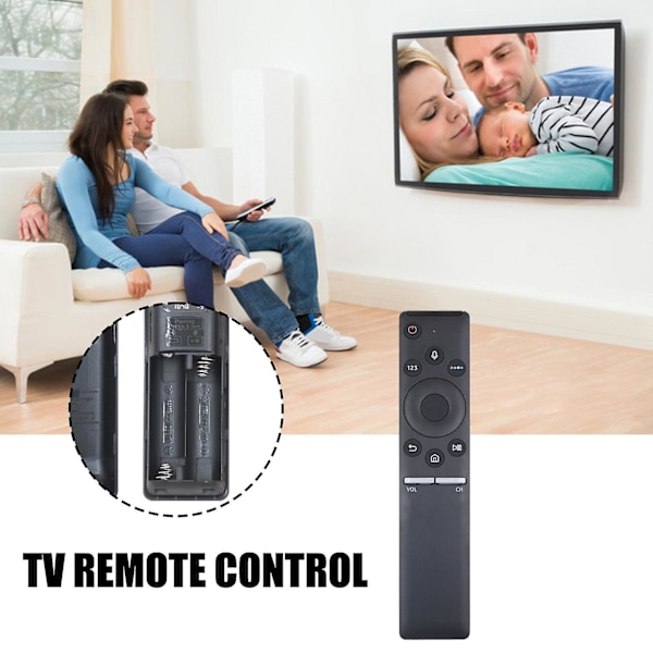 BN59-01242A Fjernbetjening til Samsung TV med Bluetooth Q7 Stemmestyring