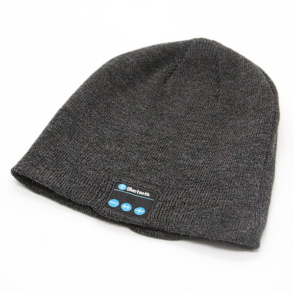 Bluetooth strikket hue