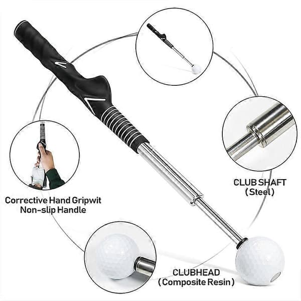 Golf Swing Trainer Aid - Golf Swing Training Aid joustavuuden parantamiseen
