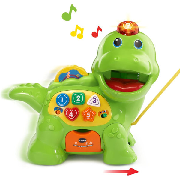 VTech Chomp and Count Dino, Grøn