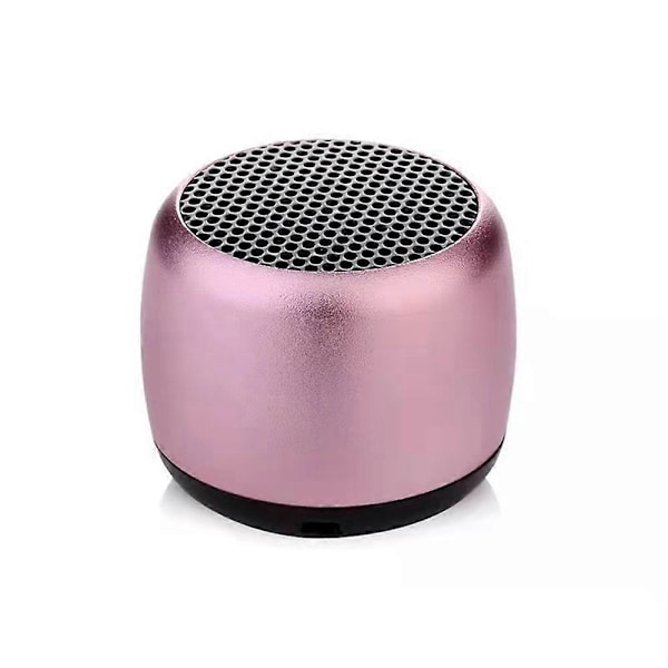 CASA Portabel Trådlös Bluetooth Högtalare Musik Stereo Surround Mini USB Utomhus Subwoofer Ljudspelare Rosa Pink M1