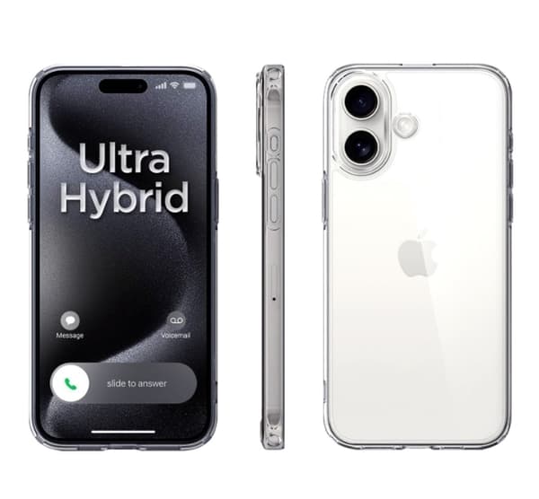 Telefonfodral Kompatibelt med iPhone 16 Plus Premium Skyddande Skal Slimmad Passform Stötsäker Design