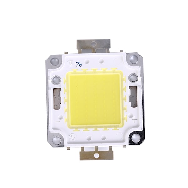 1 stk cob led lys dc led pære chip board 10W 20W 30W 50W Hvit White 70W