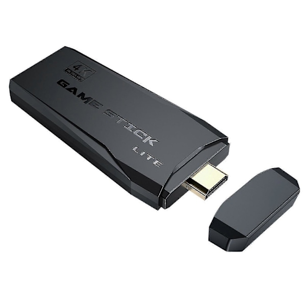 20 000+ 4K HDMI TV -pelikonsoli retropeleille, 2 langatonta ohjainta, 4k-pelitikku, 100 % uusi