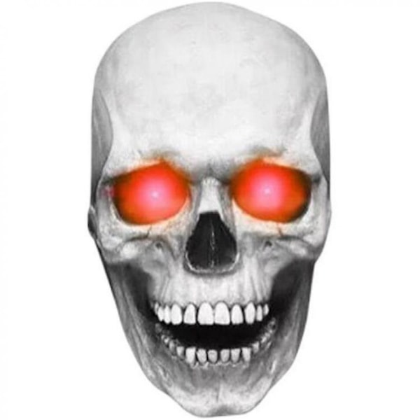 Aktiv Jaws Maske Hjelm Halloween Fest Rekvisitter Latex Hovedbeklædning