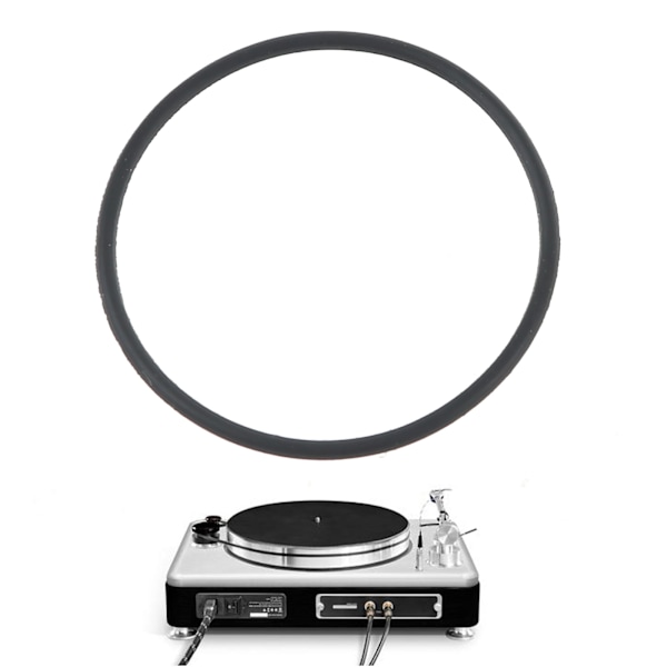 15 kpl Universaali 1,2 mm Kasettinauhan Vaihto Kuminen CD DVD Kasettinauhuri Levysoittimen Hihna{EE}