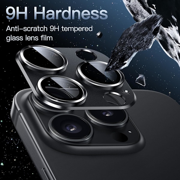 Kamerabeskyttelse til iPhone 15 Pro 6,1 tommer og iPhone 15 Pro