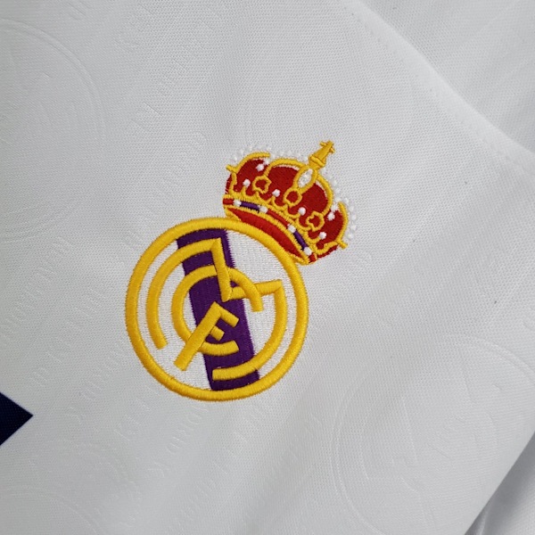 REAL MADRID 1996 - 1997 HEMMATRÖJA Retro Fotbollströja Herr 2XL