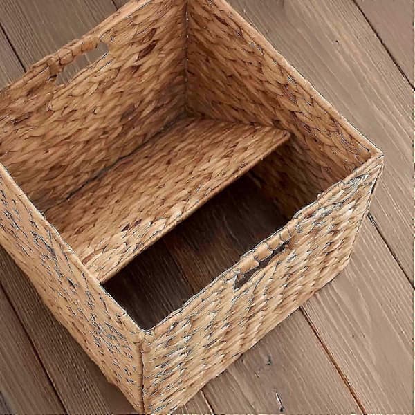 12-pack Vattenhyacint Förvaringskuber för Sovrumsorganisation 30 x 30 cm