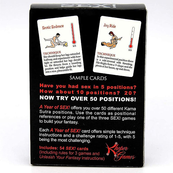 Voksen sex stillingskort - illustreret med billeder, de hotteste sex stillingskort spil gaver{EE}