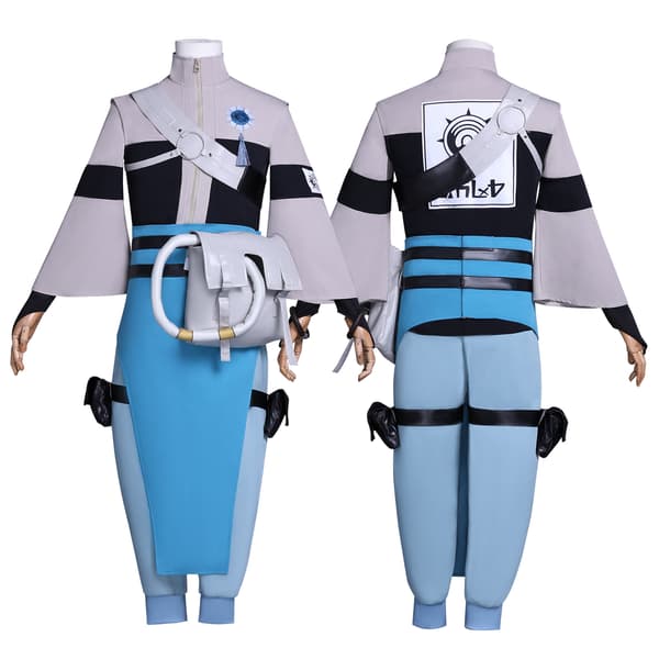 Halloween Waste Abyss War Ghost Costume Zanka Spill Second Dimension C Service Performance Scene Costume One size