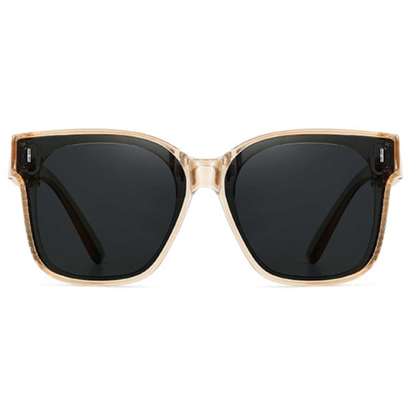 Foldbare Solbriller Over Briller Te Brun brown