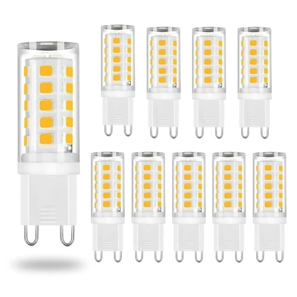 G9 LED-lamput 5W – Lämmin valkoinen – 10 kpl[ee] 92