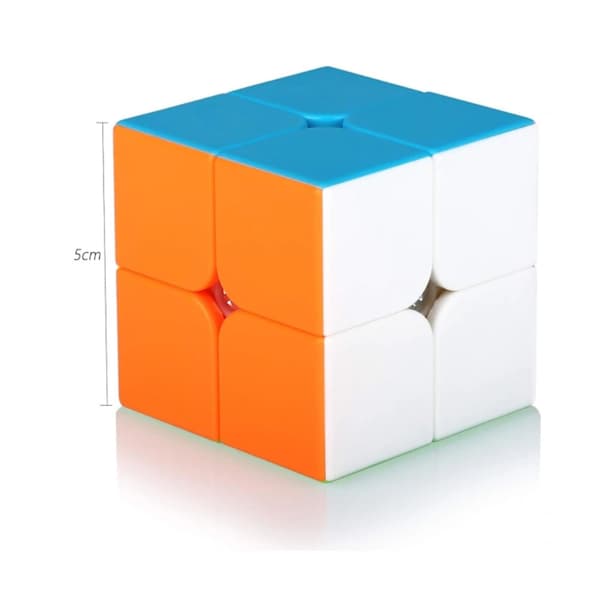 Speed Cube 2x2 2x2x2 tarraton taikapalapeli taikakuutio 2X2X2