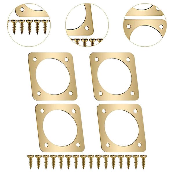 Birdhouse Protector with Screw Birdhouse Hole Protector for Outdoor Birdhouse