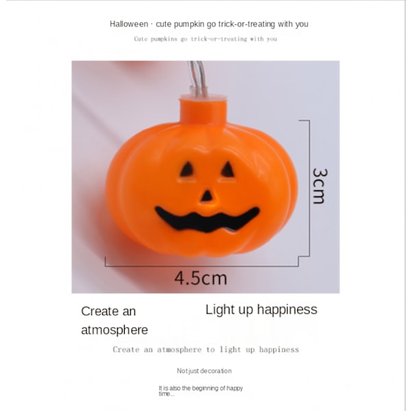 VINTURBLE Halloween-koriste ja -asetelma