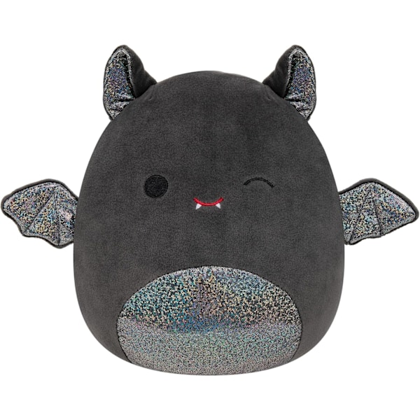 Original 8-Tommers Emily Flaggermus med Glitrende Ører og Mage - Medium Størrelse Ultrasoft Offisiell Jazwares Plysj{EE}