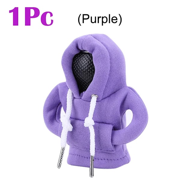 Vinterbilsväxelspakskydd purple