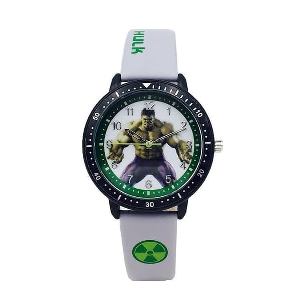 Lasten kello harmaa Hulk analoginen kello ABS-ranneke kello Hulk 1