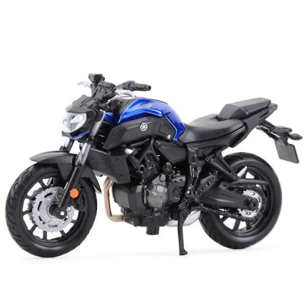 Maisto 1:18 2018 Yamaha Mt07 Statisk Gjutmodell Fordon Samlarobjekt Hobby Motorcykel Modell Leksaker