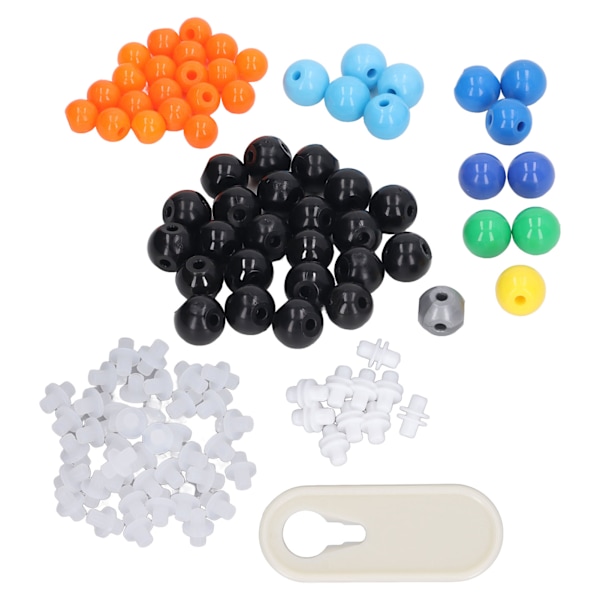 Molekylær Struktur Model Kit Molekylær Kugle Proportional Binding til Uorganisk Organisk Kemi Læring{f2}
