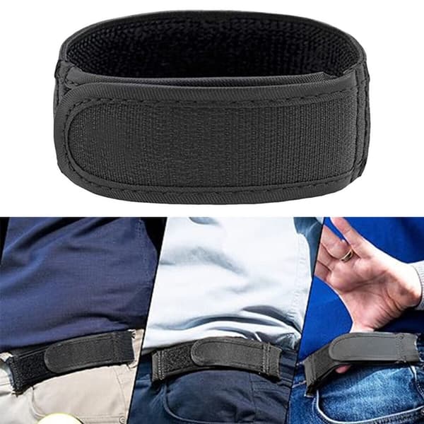 Spännlösa elastiska bälten Bältesögla BLÅ-L BLÅ-L Blue-L Blue-L