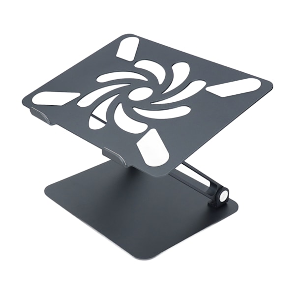 Computerbord Stand Aluminiumlegering Foldbar Justerbar Højde Laptop Kølebeslag til Laptop Notebook Tablet