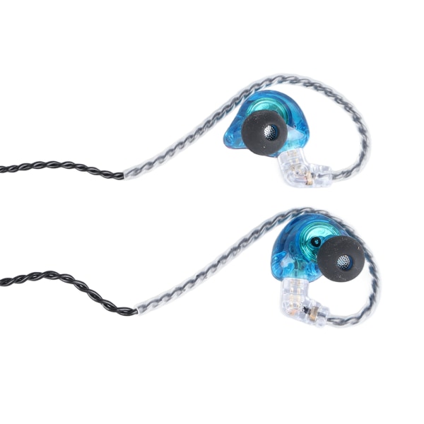 Sport hörlurar med kabel 0,75 mm Dual Pin Port Typ C Ergonomisk design Bekväma sporthörlurar för musik