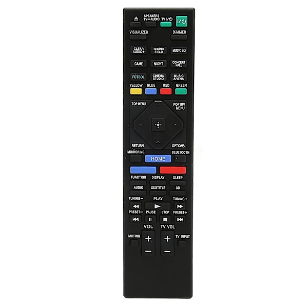 BDV N7200W BDV N5200W BDV N9200W DVD-hemmabiosystem ersättningsfjärrkontroll