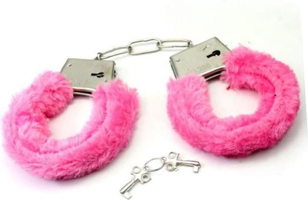 Fluffy Handcuffs Pink - High Quality - Durable - Easy to Use - Reusable - High Performance