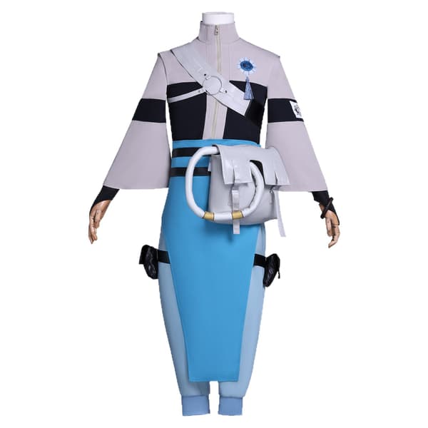 Halloween Waste Abyss War Ghost Costume Zanka Spill Second Dimension C Service Performance Scene Costume M