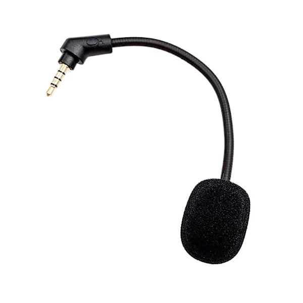 Reservedeler Mikrofon for HyperX Cloud Flight / Flight S Trådløst Spillhodetelefon Avtakbar Hodetelefon Mikrofon Bom