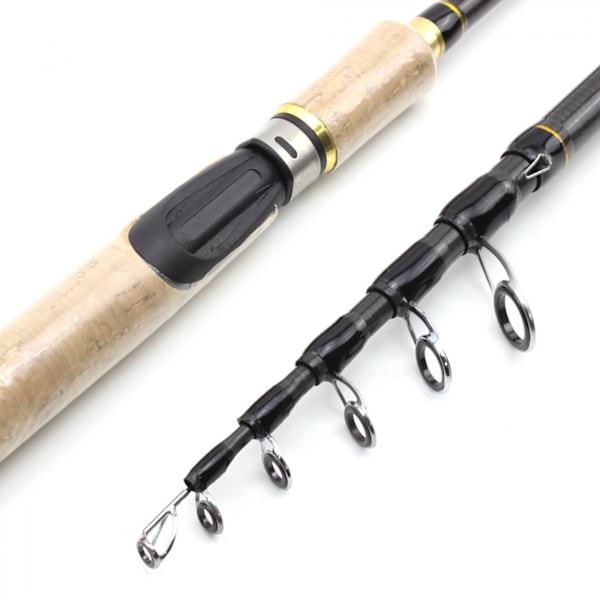 Fiskeflåte stang Shadow 7-50g allround teleskopisk fiskestang