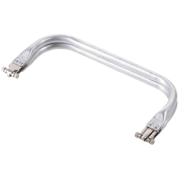 2 stk. Metallplater for Håndveske U-formet Veskehåndtak Inner Kiss Lock{ee}
