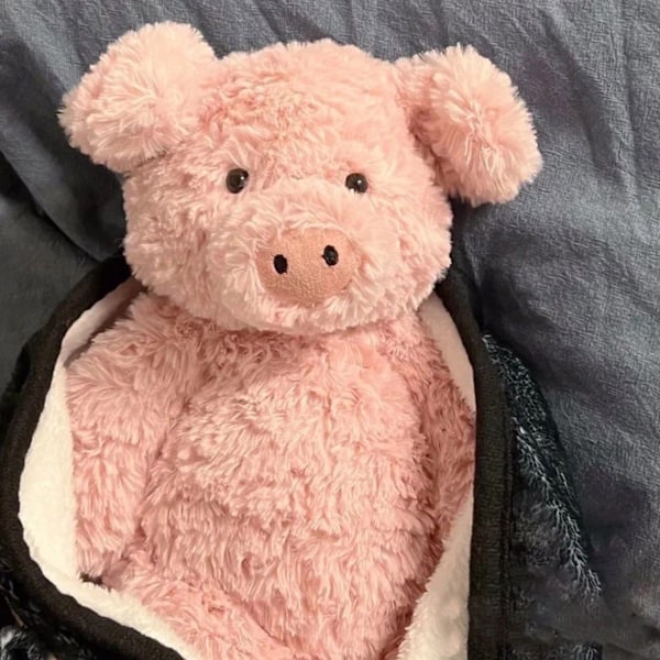 Jellycat Liten Gris Jellycat Kosedyr Jelly Cats Kosedyr Jelly Cats Kosedyr Valentinsdagsgaver til Kvinner Menn Barn