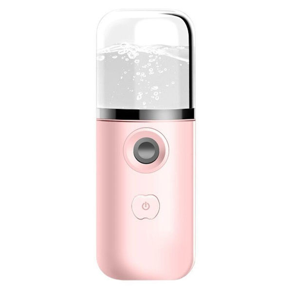 Nano Mist Sprayer Køler Ansigtsdamper ROSA pink