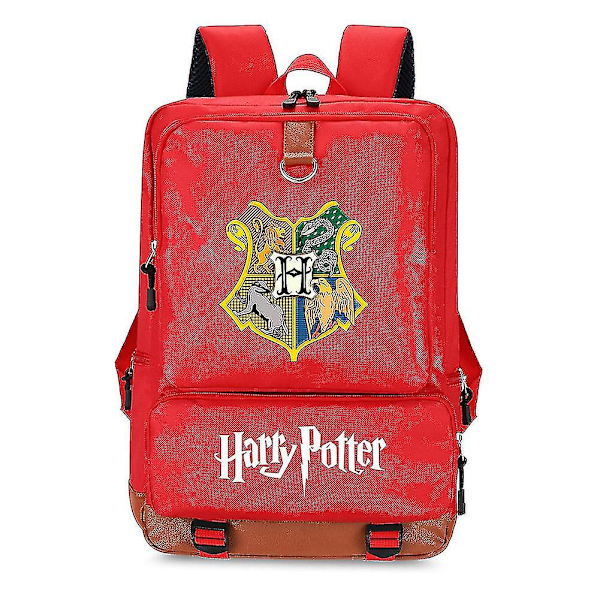 Harry Potter ryggsäck skolväska W - Style 35