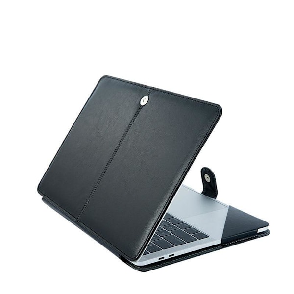 Laptop Cover Skin/ Skal/ Etui/ Beskyttelse Sort til Mackbook 12 Retina A1534