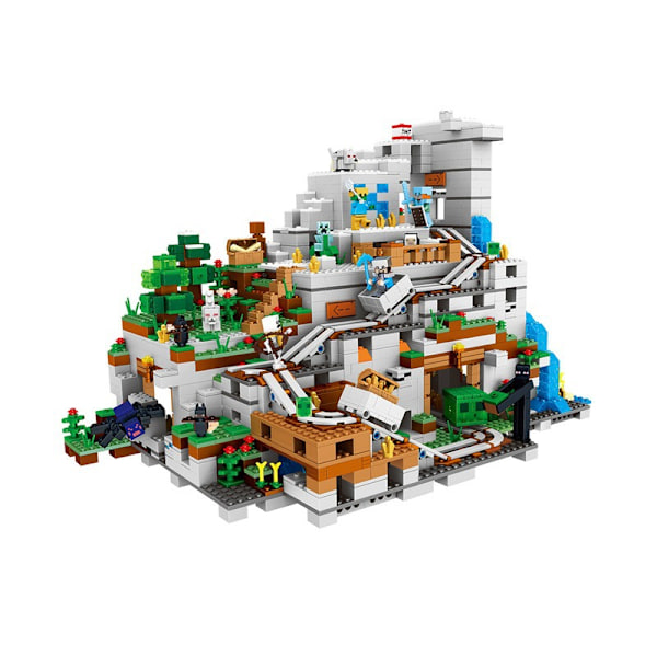 Minecraft Rakennussarja - Ansa Ansa Luolan Tutkimus S Cave exploration