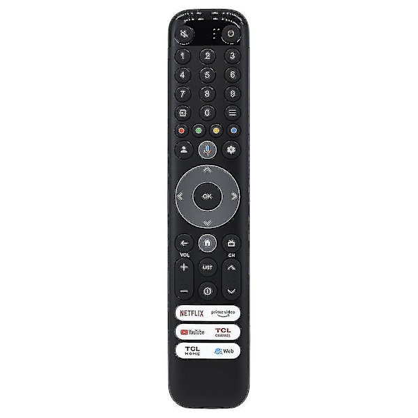 CRC833V Fjärrkontroll för Tcl 2023 C745 C845 TV