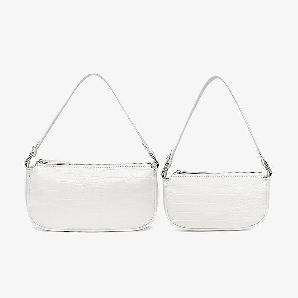 Lille skuldertaske til kvinder, mini pung, dametaske, crossbody clutch