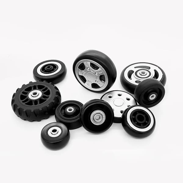 Reserverhjul for koffert 85MM X 24MM 85mm x 24mm