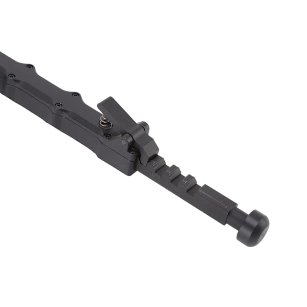 Justerbart Låsbart Snabbfäste Bipod i Aluminiumlegering för Skyttar