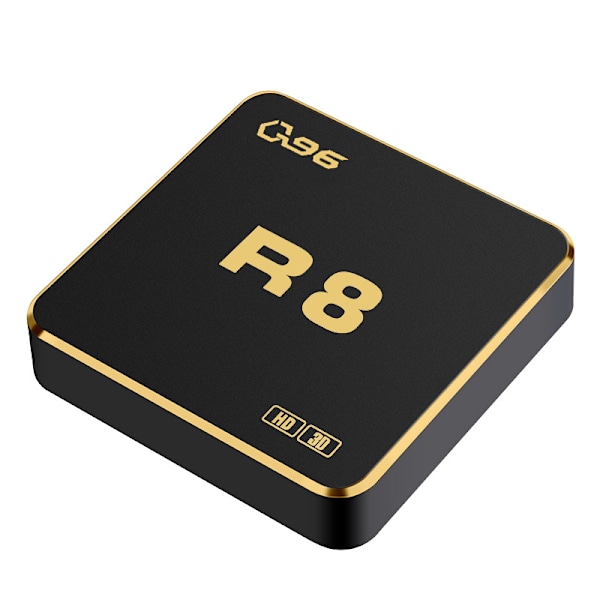 Q96 R8 TV Box Android 10 Iptv Allwinner H313 Quad Core 2.4g 5g Dual Wifi Uhd Hdr10 4k Media Player H. 265 8gb 128gb Hem(4GB＋64GB) 4GB＋64GB