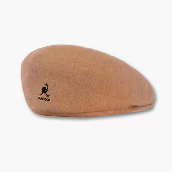 Kangol 504 Litteä Lippalakki Miehille ja Naisille Rento Beretti Hattu Talvi Newsboy-Lakki Miehille ja Naisille #5 #5 #5 L