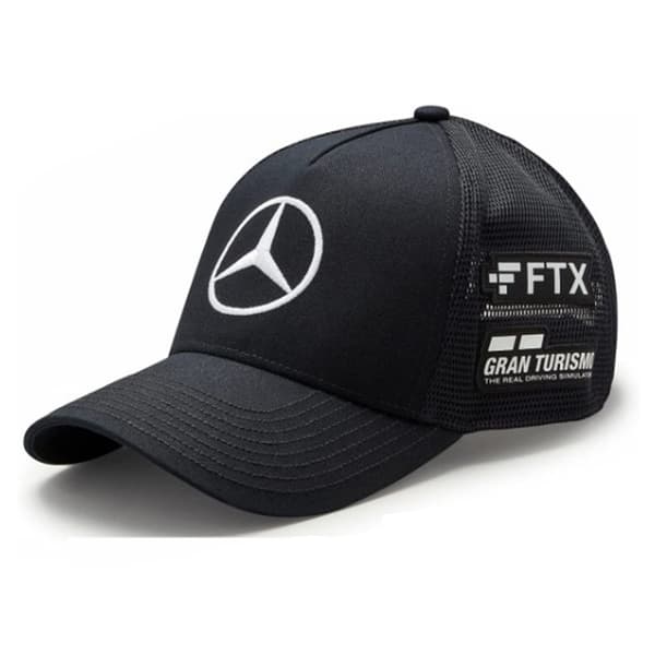 FTX Formel 1 Racing F1 Team Herre Dame Baseball Kasket Mesh Snapback Solhat{EE}