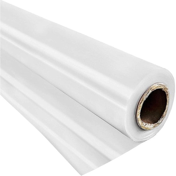 Drivhusfilm 3,6 x 8,5 meter, drivhusplast klar plastfilm UV-bestandig