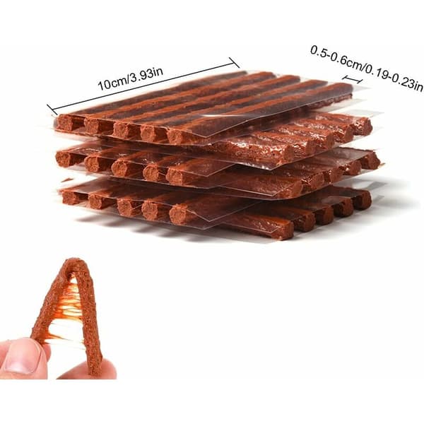 30 st Däckreparationsremsor Bil Däckreparation Slanglös Däckreparationsveke Däckreparation