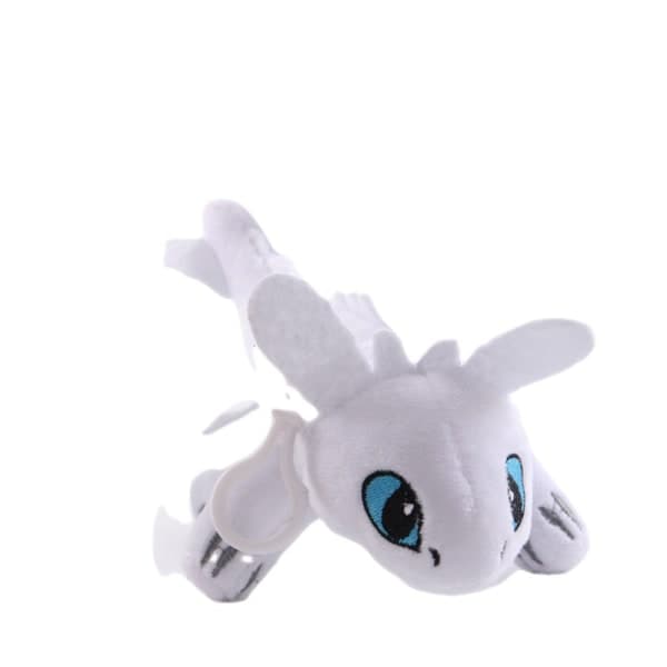 How to Train Your Dragon Toothless Light & Night Fury Mjuk Leksak